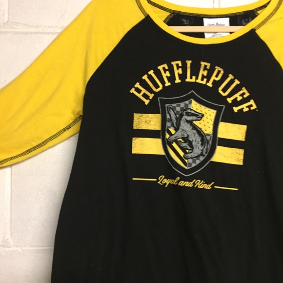 Harry Potter Hufflepuff Baseball Tee 